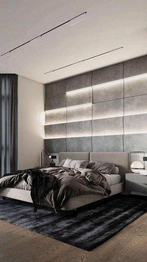 簡約輕奢公寓,低調的美學