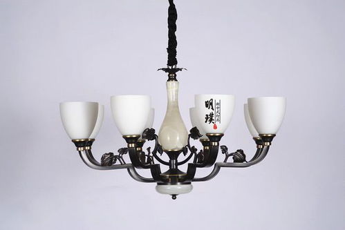 仿古中式吊燈圖片,凝聚經典東方美學