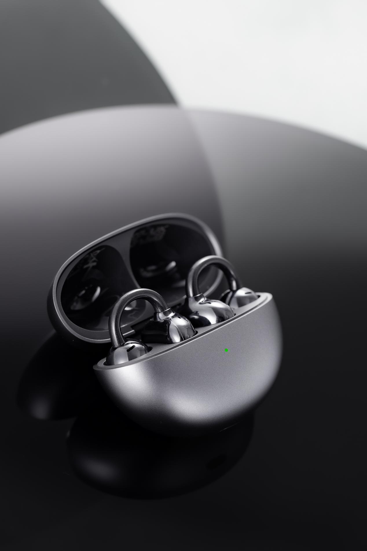 華為 FreeClip 耳夾耳機 先鋒美學天花板，舒適聆聽新標桿