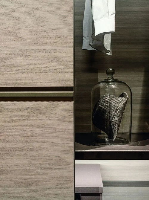 宅尚木品西安全屋定制 胡桃木與橡木色板的意式涂裝美學