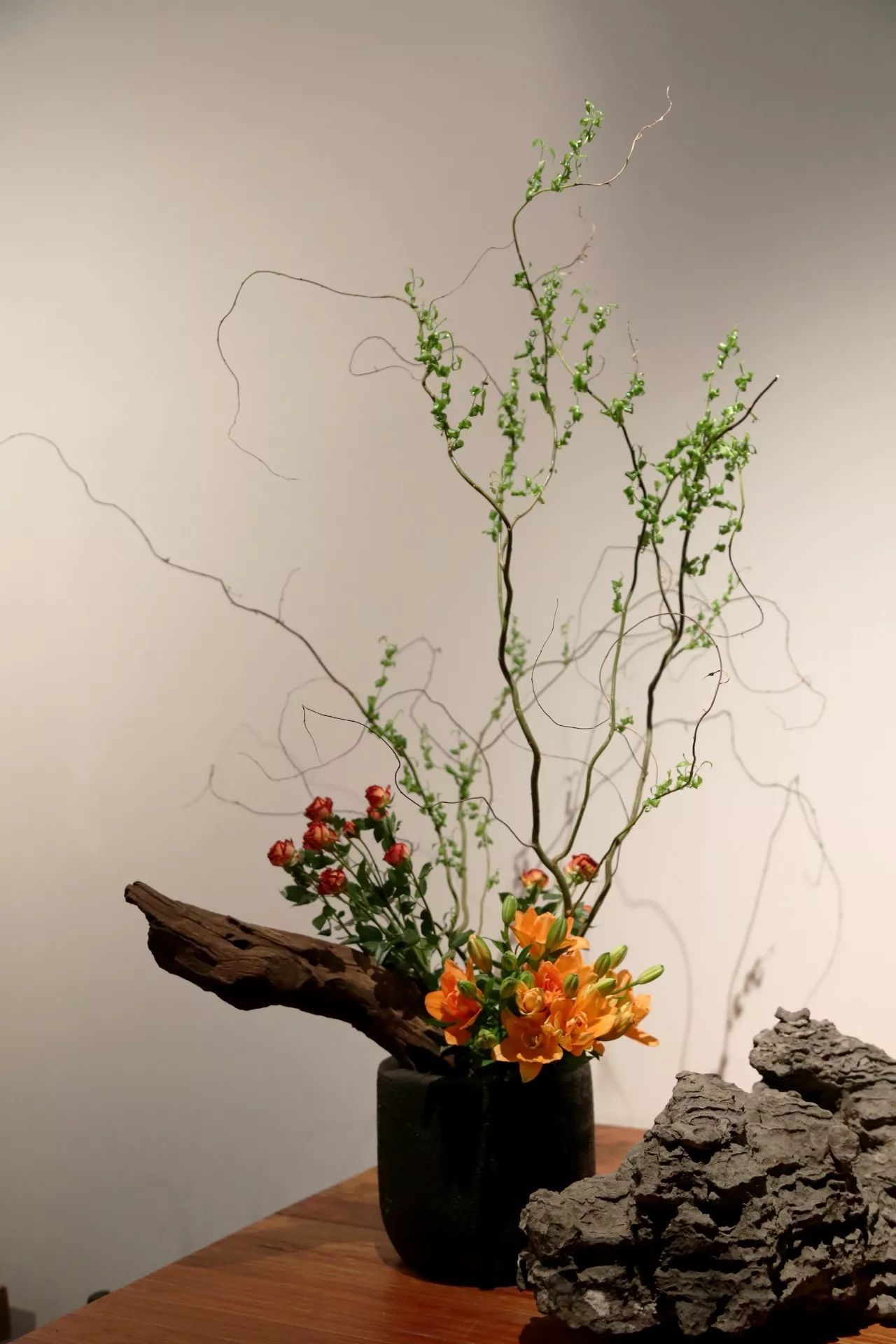 Mufeeling花藝 文人美學空間中的花與景