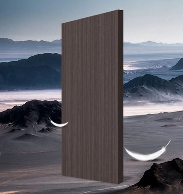 豪邁木門新品雅靜系列 十二色自然膚感美學