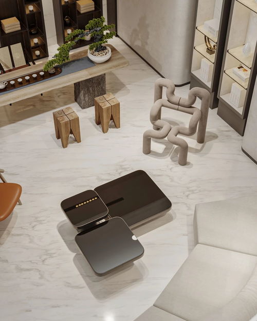 解構寂靜美學 一座550平現代私宅的詩意棲居